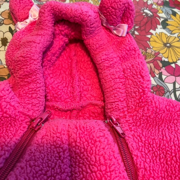 Seeds by Corky & Company Warm One Piece Pink - Picture 3 of 5